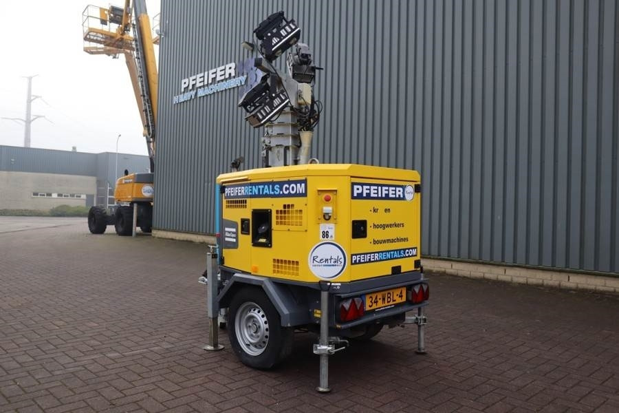Освітлювальна вежа Atlas Copco HiLight H5+ SV2 Valid inspection, *Guarantee! Max: фото 8