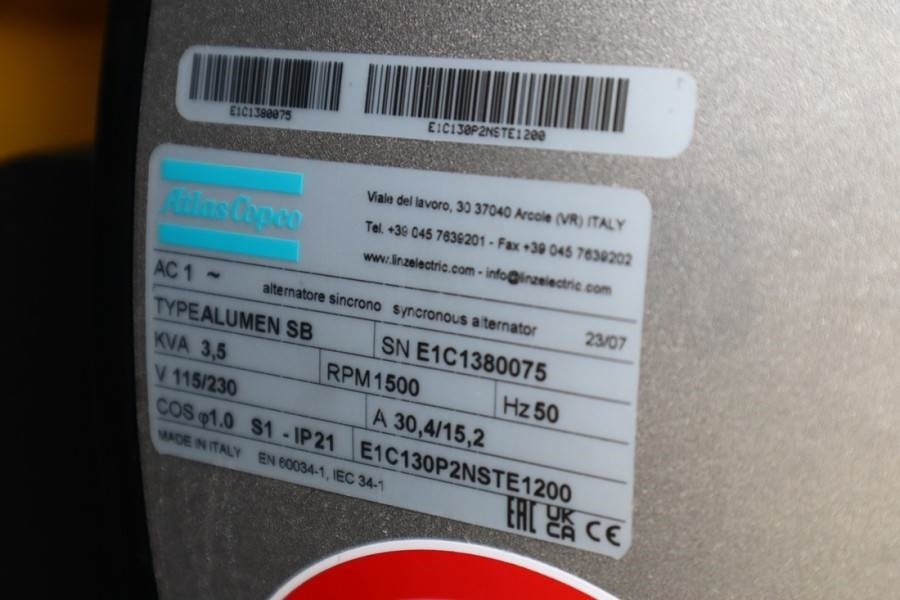 Atlas Copco Hilight B6+ KD Valid inspection, *Guarantee! Max B - Освітлювальна вежа: фото 5 Atlas Copco Hilight B6+ KD Valid inspection, *Guarantee! Max B - Освітлювальна вежа: фото 5