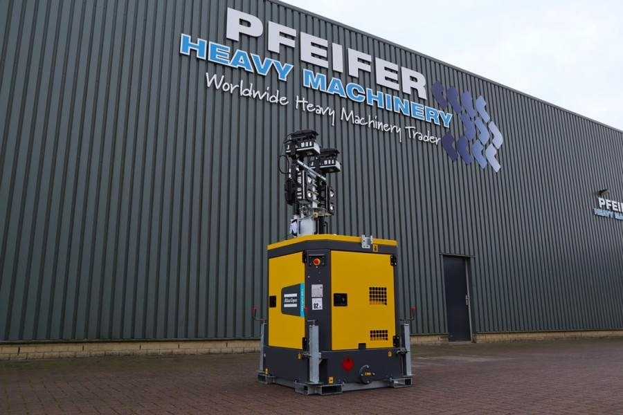Atlas Copco Hilight B6+ KD Valid inspection, *Guarantee! Max B - Освітлювальна вежа: фото 1 Atlas Copco Hilight B6+ KD Valid inspection, *Guarantee! Max B - Освітлювальна вежа: фото 1