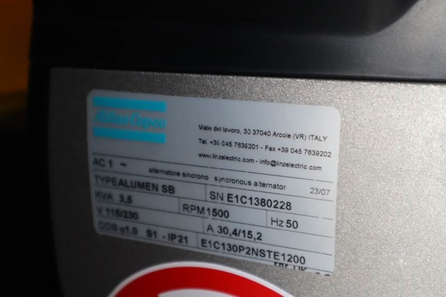 Atlas Copco Hilight B6+ KD Valid inspection, *Guarantee! Max B - Освітлювальна вежа: фото 5 Atlas Copco Hilight B6+ KD Valid inspection, *Guarantee! Max B - Освітлювальна вежа: фото 5