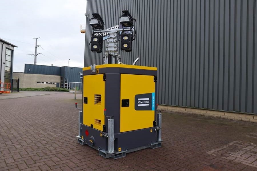 Atlas Copco Hilight B6+ KD Valid inspection, *Guarantee! Max B - Освітлювальна вежа: фото 3 Atlas Copco Hilight B6+ KD Valid inspection, *Guarantee! Max B - Освітлювальна вежа: фото 3