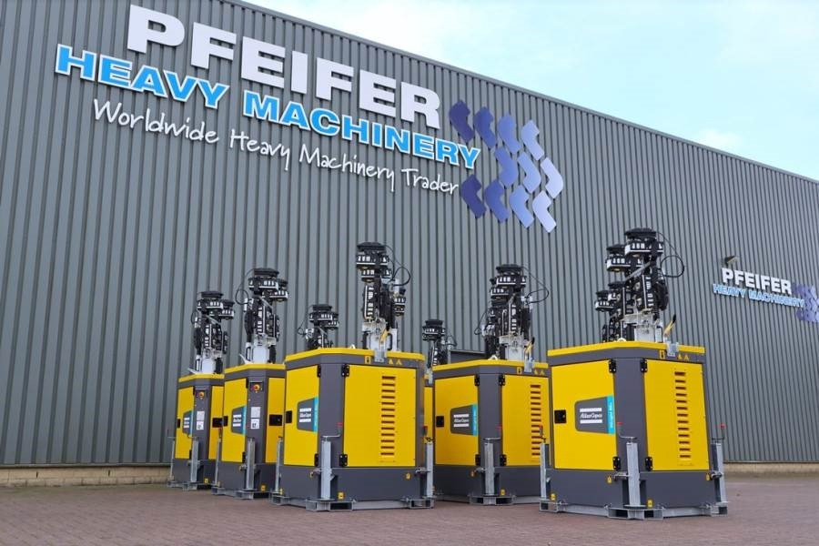 Atlas Copco Hilight B6+ KD Valid inspection, *Guarantee! Max B - Освітлювальна вежа: фото 5 Atlas Copco Hilight B6+ KD Valid inspection, *Guarantee! Max B - Освітлювальна вежа: фото 5