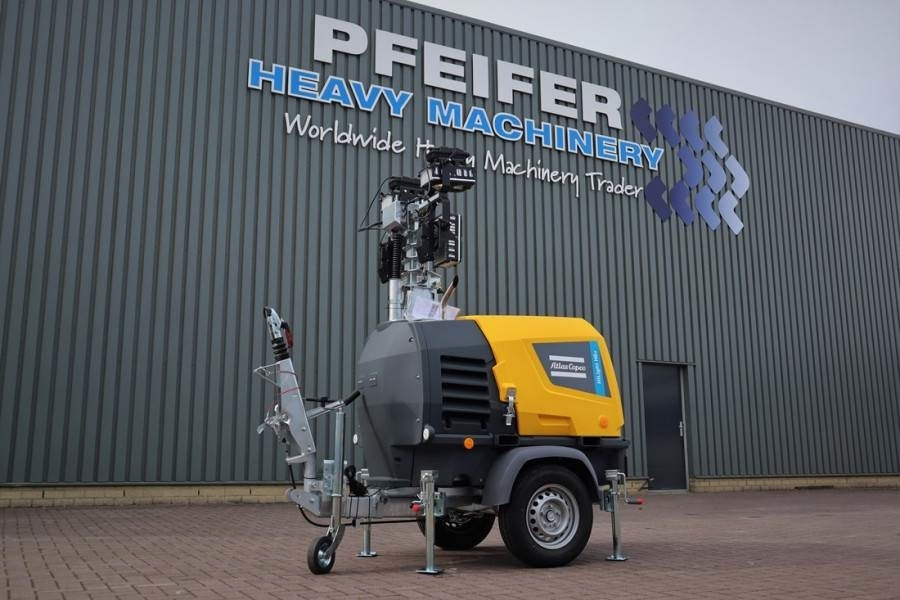 Atlas Copco Hilight H6+ Valid inspection, *Guarantee! Max Boom - Освітлювальна вежа: фото 2 Atlas Copco Hilight H6+ Valid inspection, *Guarantee! Max Boom - Освітлювальна вежа: фото 2