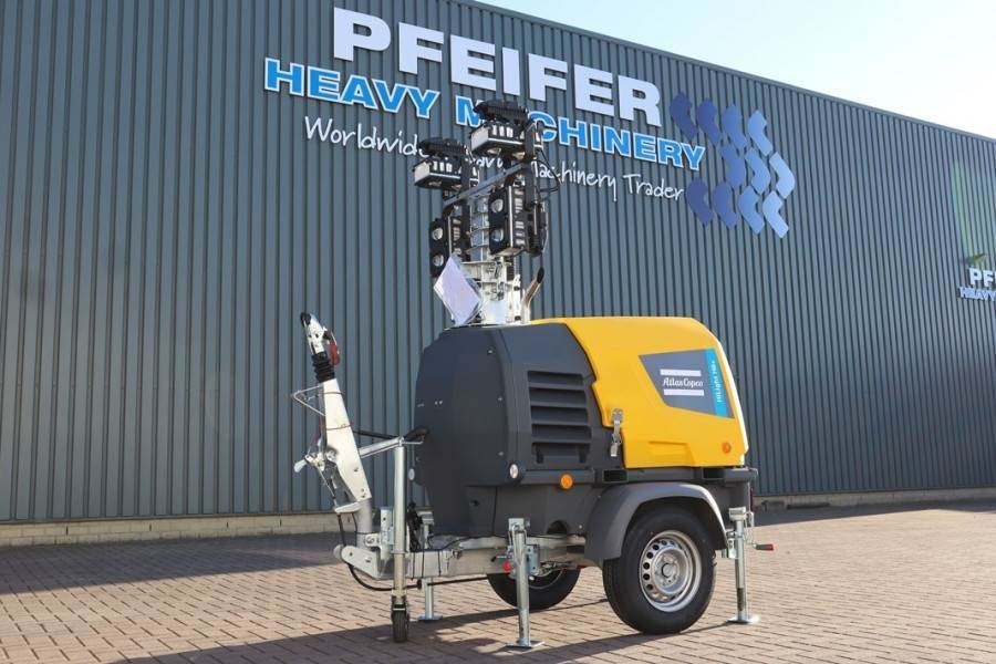 Atlas Copco Hilight H6+ Valid inspection, *Guarantee! Max Boom - Освітлювальна вежа: фото 1 Atlas Copco Hilight H6+ Valid inspection, *Guarantee! Max Boom - Освітлювальна вежа: фото 1