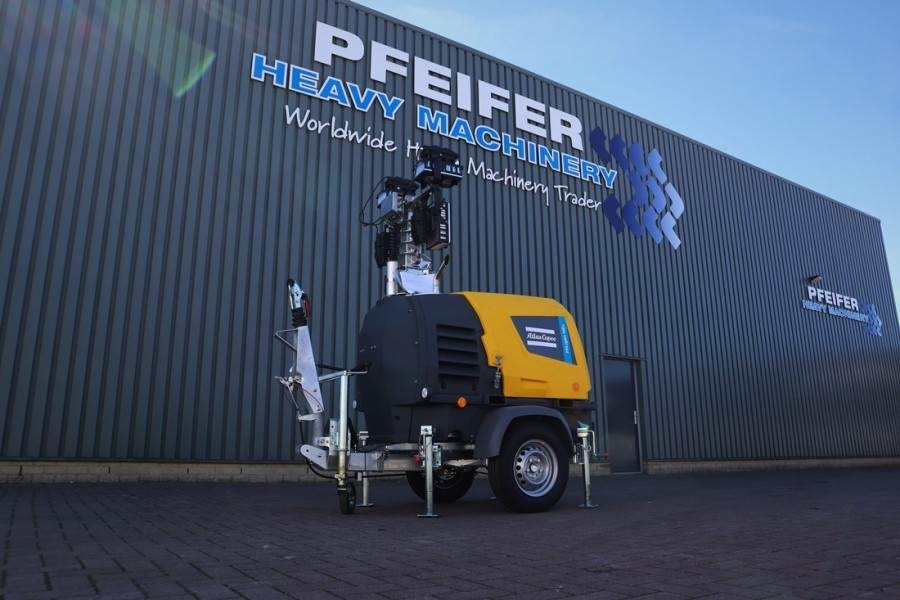 Atlas Copco Hilight H6+ Valid inspection, *Guarantee! Max Boom - Освітлювальна вежа: фото 1 Atlas Copco Hilight H6+ Valid inspection, *Guarantee! Max Boom - Освітлювальна вежа: фото 1