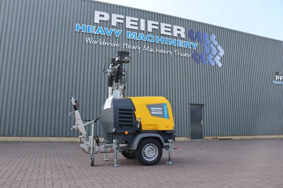 Atlas Copco Hilight H6+ Valid inspection, *Guarantee! Max Boom - Освітлювальна вежа: фото 1 Atlas Copco Hilight H6+ Valid inspection, *Guarantee! Max Boom - Освітлювальна вежа: фото 1
