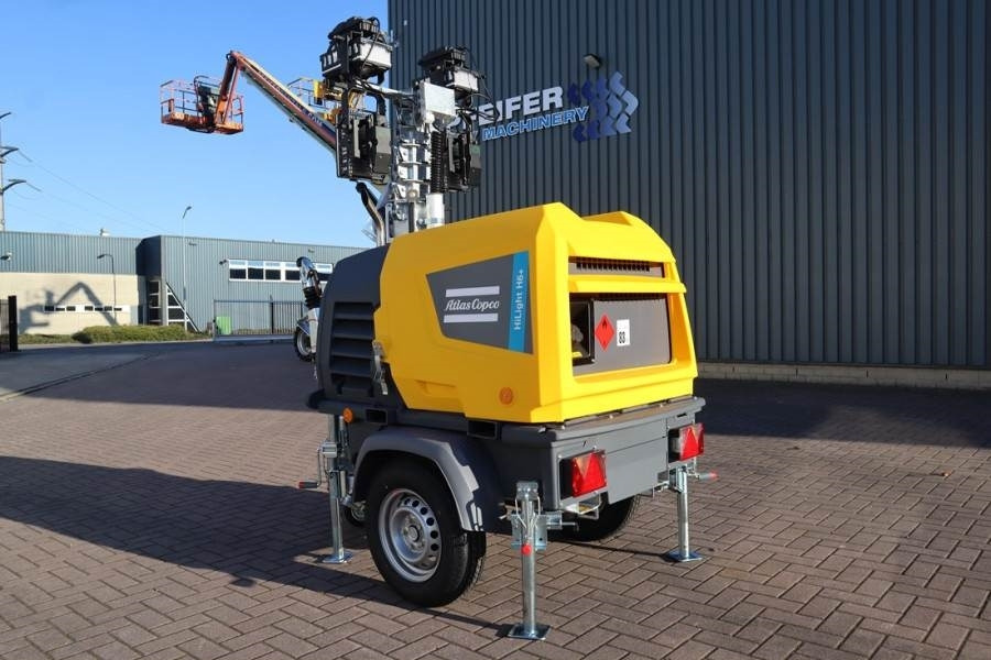 Atlas Copco Hilight H6+ Valid inspection, *Guarantee! Max Boom - Освітлювальна вежа: фото 4 Atlas Copco Hilight H6+ Valid inspection, *Guarantee! Max Boom - Освітлювальна вежа: фото 4