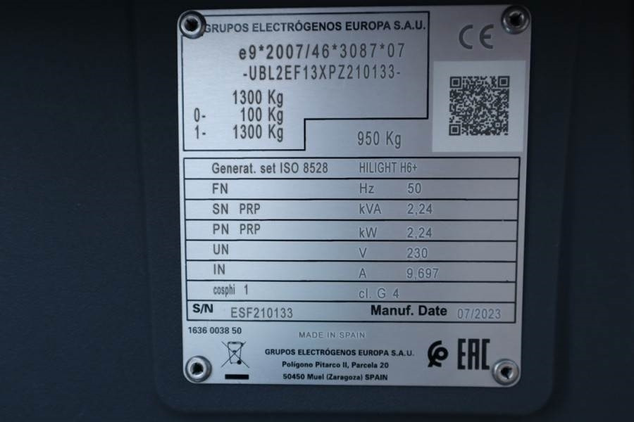 Освітлювальна вежа Atlas Copco Hilight H6+ Valid inspection, *Guarantee! Max Boom: фото 6 Освітлювальна вежа Atlas Copco Hilight H6+ Valid inspection, *Guarantee! Max Boom: фото 6