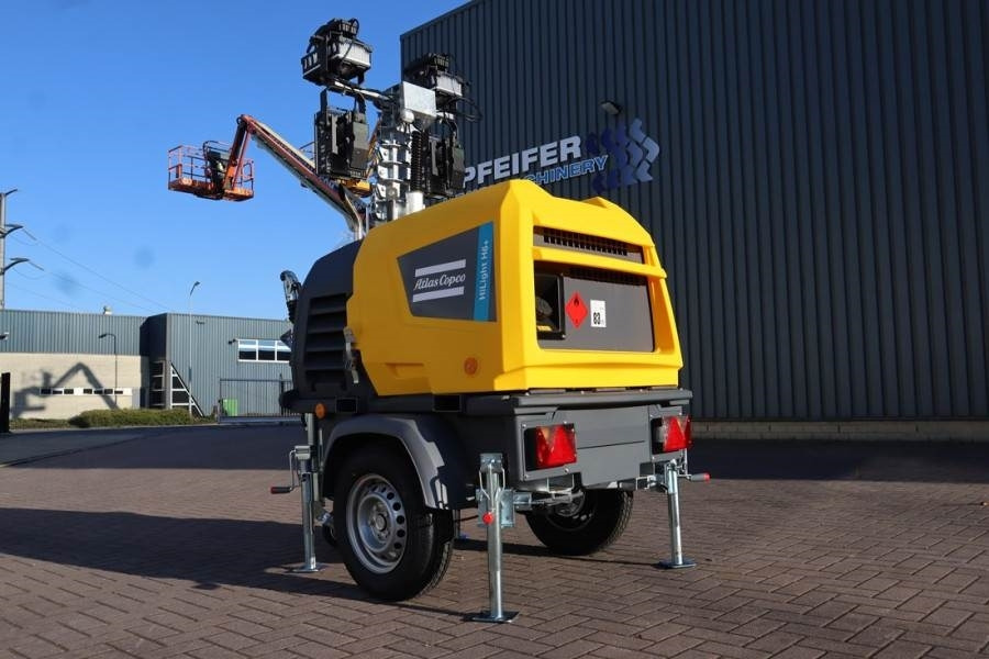 Освітлювальна вежа Atlas Copco Hilight H6+ Valid inspection, *Guarantee! Max Boom: фото 10