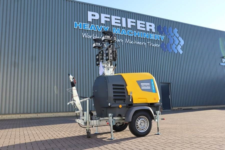 Atlas Copco Hilight H6+ Valid inspection, *Guarantee! Max Boom - Освітлювальна вежа: фото 1 Atlas Copco Hilight H6+ Valid inspection, *Guarantee! Max Boom - Освітлювальна вежа: фото 1