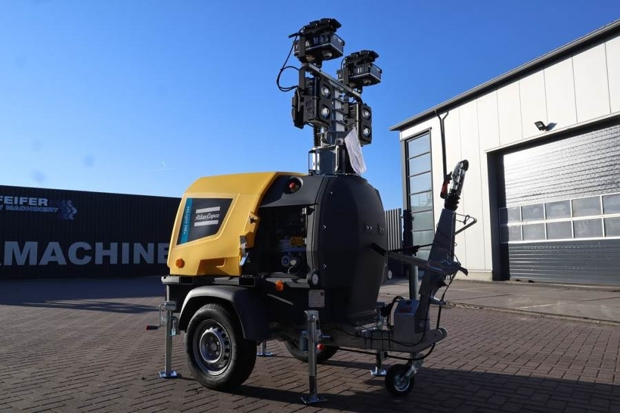 Atlas Copco Hilight H6+ Valid inspection, *Guarantee! Max Boom - Освітлювальна вежа: фото 3 Atlas Copco Hilight H6+ Valid inspection, *Guarantee! Max Boom - Освітлювальна вежа: фото 3