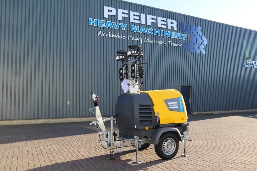 Atlas Copco Hilight H6+ Valid inspection, *Guarantee! Max Boom - Освітлювальна вежа: фото 2 Atlas Copco Hilight H6+ Valid inspection, *Guarantee! Max Boom - Освітлювальна вежа: фото 2