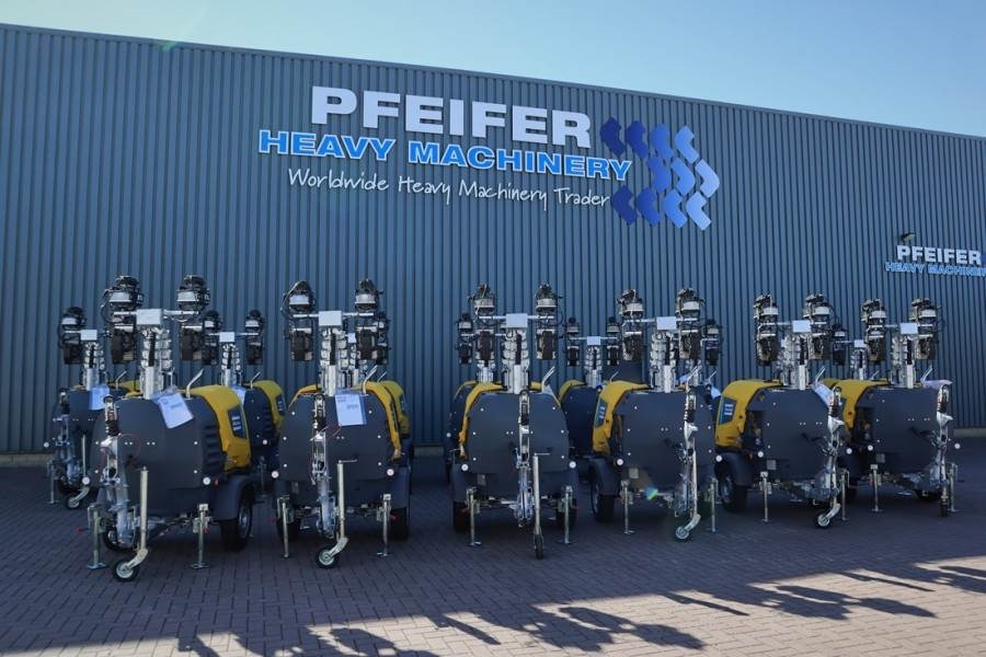 Atlas Copco Hilight H6+ Valid inspection, *Guarantee! Max Boom - Освітлювальна вежа: фото 5 Atlas Copco Hilight H6+ Valid inspection, *Guarantee! Max Boom - Освітлювальна вежа: фото 5