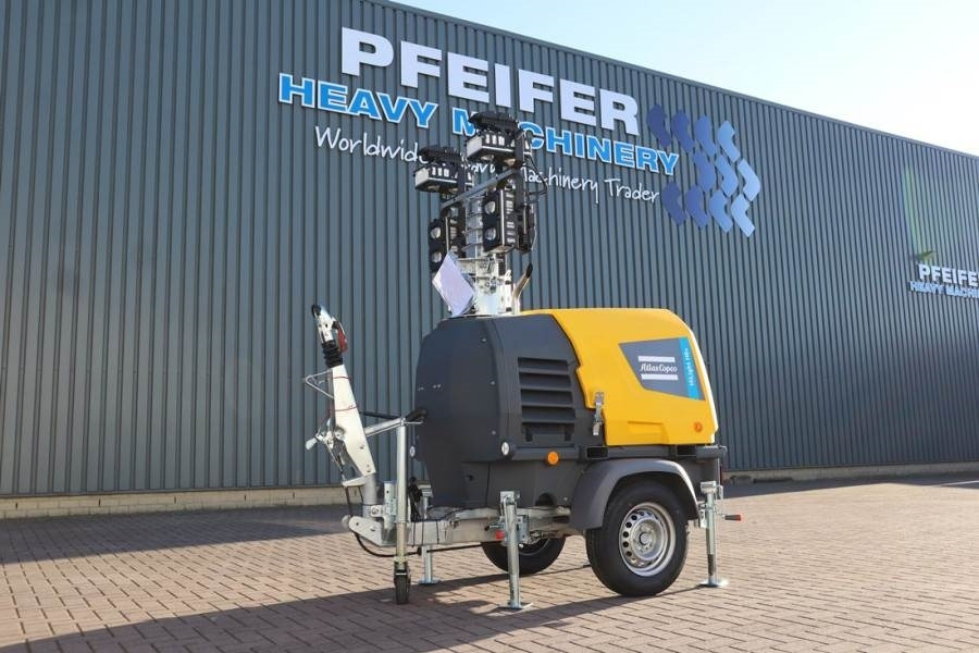 Atlas Copco Hilight H6+ Valid inspection, *Guarantee! Max Boom - Освітлювальна вежа: фото 1 Atlas Copco Hilight H6+ Valid inspection, *Guarantee! Max Boom - Освітлювальна вежа: фото 1
