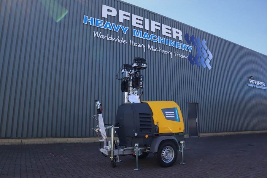 Atlas Copco Hilight H6+ Valid inspection, *Guarantee! Max Boom - Освітлювальна вежа: фото 2 Atlas Copco Hilight H6+ Valid inspection, *Guarantee! Max Boom - Освітлювальна вежа: фото 2