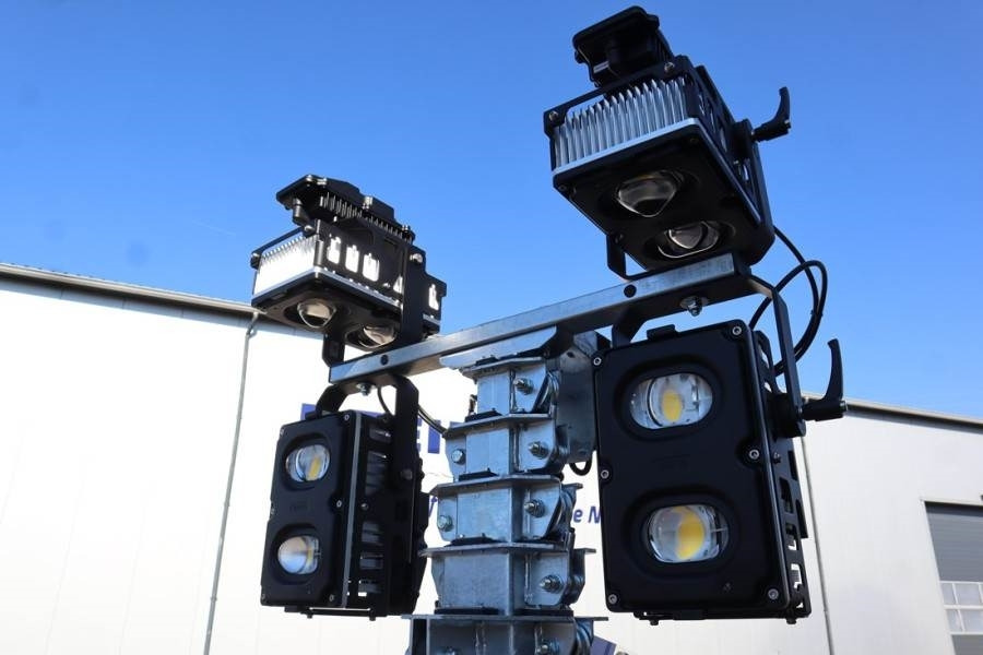 Освітлювальна вежа Atlas Copco Hilight H6+ Valid inspection, *Guarantee! Max Boom: фото 7