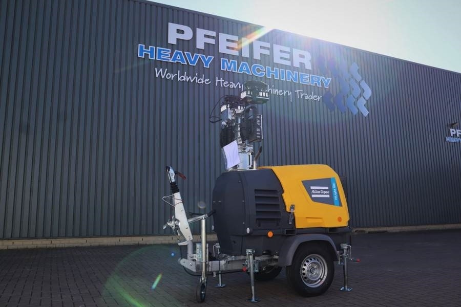 Освітлювальна вежа Atlas Copco Hilight H6+ Valid inspection, *Guarantee! Max Boom: фото 7