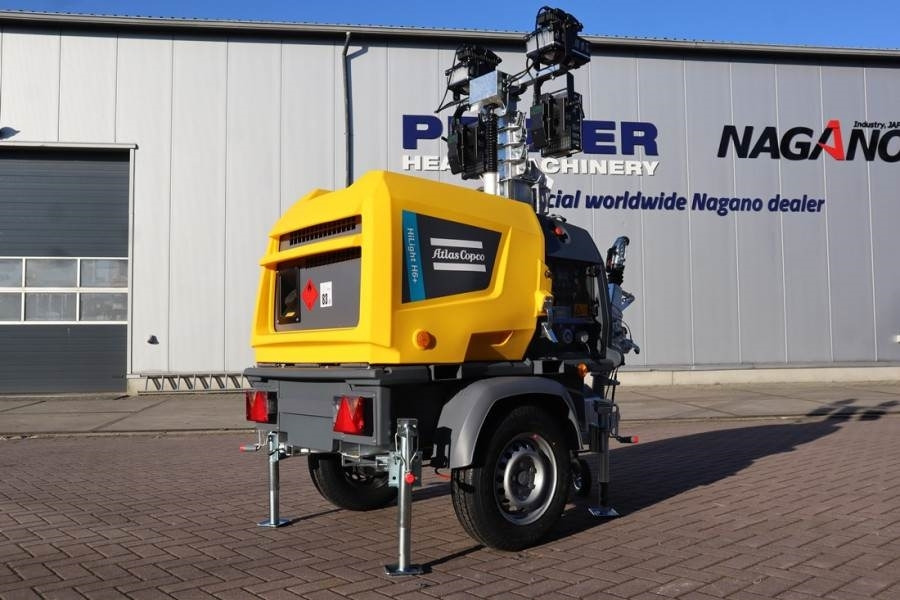Освітлювальна вежа Atlas Copco Hilight H6+ Valid inspection, *Guarantee! Max Boom: фото 9