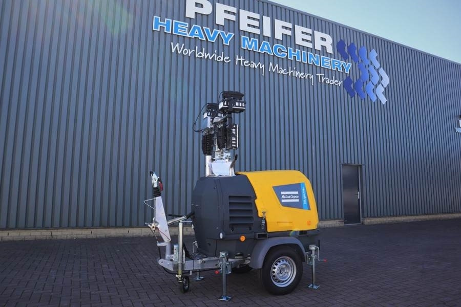 Atlas Copco Hilight H6+ Valid inspection, *Guarantee! Max Boom - Освітлювальна вежа: фото 2 Atlas Copco Hilight H6+ Valid inspection, *Guarantee! Max Boom - Освітлювальна вежа: фото 2