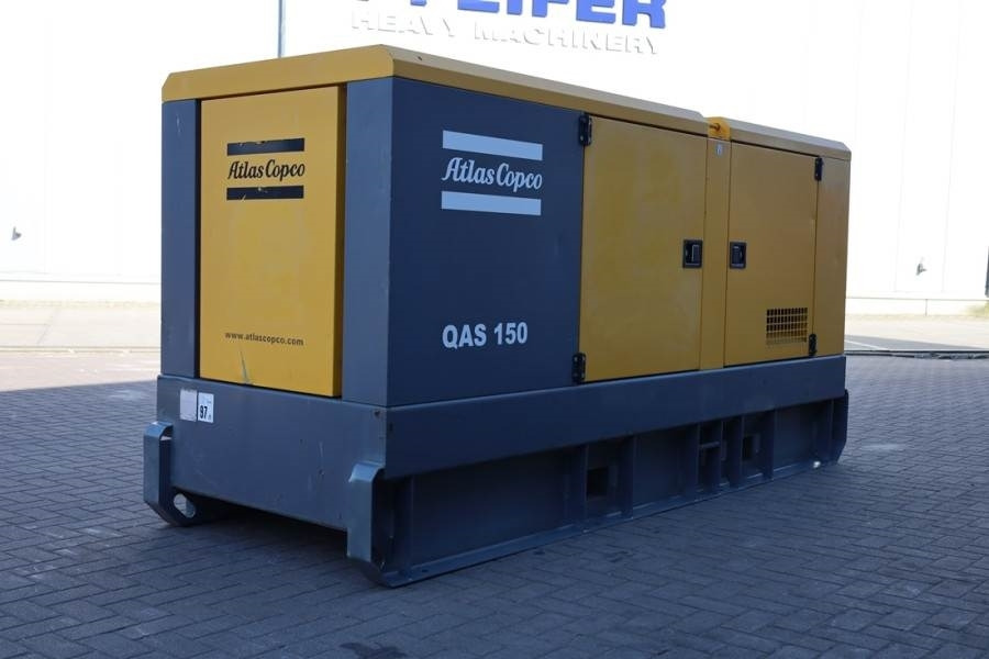 Atlas Copco QAS 150 Diesel, 150KVA - Електричний генератор: фото 2 Atlas Copco QAS 150 Diesel, 150KVA - Електричний генератор: фото 2