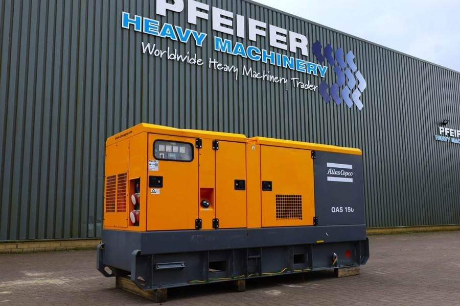 Atlas Copco QAS 150 Diesel, 150KVA * Non Working * - Електричний генератор: фото 1 Atlas Copco QAS 150 Diesel, 150KVA * Non Working * - Електричний генератор: фото 1