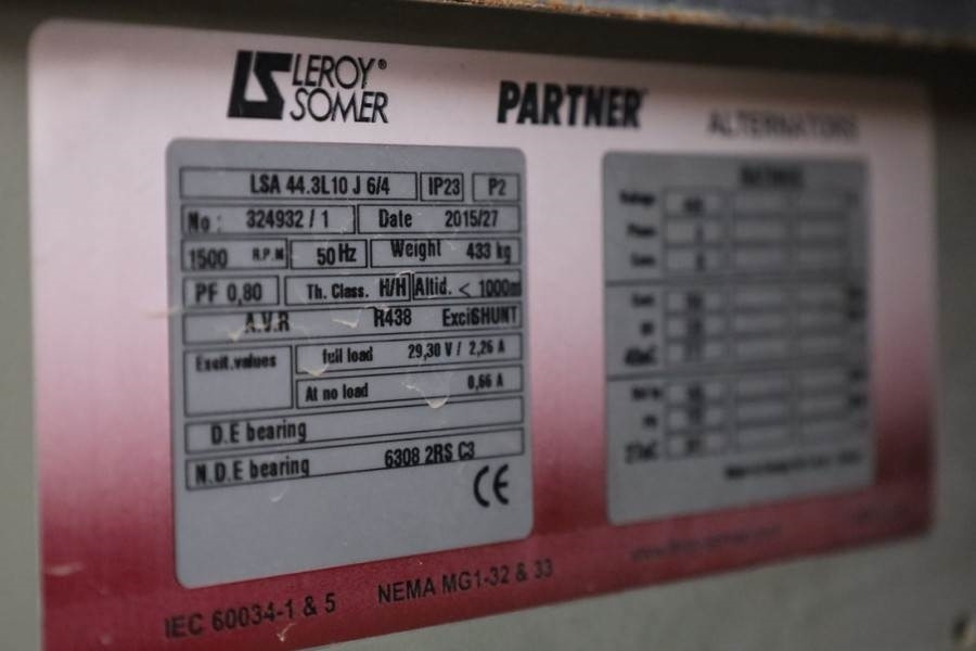 Atlas Copco QAS 150 Diesel, 150KVA * Non Working * - Електричний генератор: фото 5 Atlas Copco QAS 150 Diesel, 150KVA * Non Working * - Електричний генератор: фото 5