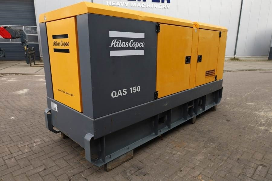 Atlas Copco QAS 150 Diesel, 150KVA * Non Working * - Електричний генератор: фото 2 Atlas Copco QAS 150 Diesel, 150KVA * Non Working * - Електричний генератор: фото 2