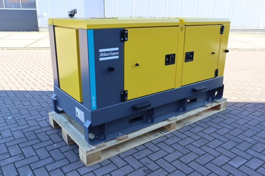 Atlas Copco QAS 40 ST3 Valid inspection, *Guarantee! Diesel, 4 - Електричний генератор: фото 3 Atlas Copco QAS 40 ST3 Valid inspection, *Guarantee! Diesel, 4 - Електричний генератор: фото 3