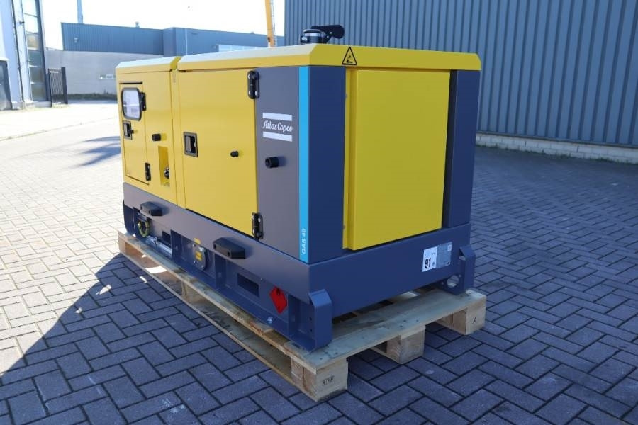 Atlas Copco QAS 40 ST3 Valid inspection, *Guarantee! Diesel, 4 - Електричний генератор: фото 4 Atlas Copco QAS 40 ST3 Valid inspection, *Guarantee! Diesel, 4 - Електричний генератор: фото 4