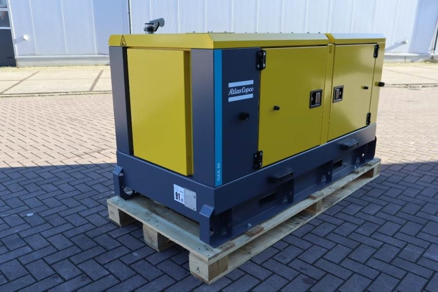 Atlas Copco QAS 40 ST3 Valid inspection, *Guarantee! Diesel, 4 - Електричний генератор: фото 2 Atlas Copco QAS 40 ST3 Valid inspection, *Guarantee! Diesel, 4 - Електричний генератор: фото 2