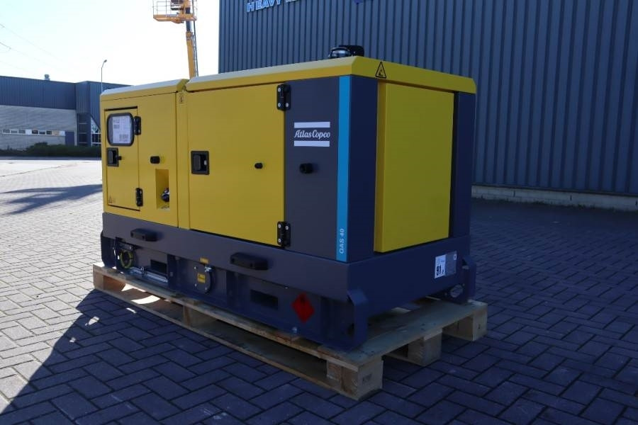 Atlas Copco QAS 40 ST3 Valid inspection, *Guarantee! Diesel, 4 - Електричний генератор: фото 5 Atlas Copco QAS 40 ST3 Valid inspection, *Guarantee! Diesel, 4 - Електричний генератор: фото 5