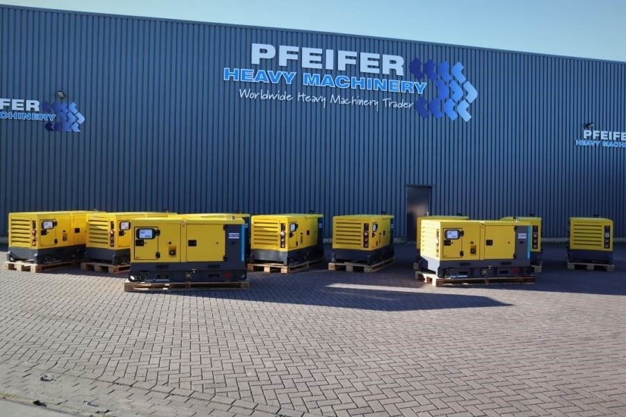 Atlas Copco QAS 40 ST3 Valid inspection, *Guarantee! Diesel, 4 - Електричний генератор: фото 1 Atlas Copco QAS 40 ST3 Valid inspection, *Guarantee! Diesel, 4 - Електричний генератор: фото 1