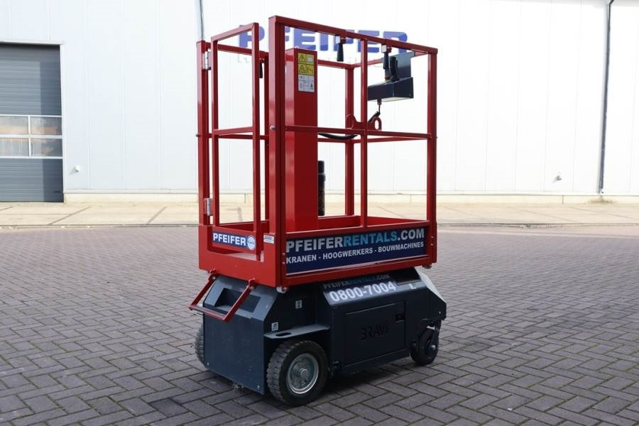 Bravi LUI HD WD Leonardo New, Electric, 4.90m Working He - Колінчастий підйомник: фото 3 Bravi LUI HD WD Leonardo New, Electric, 4.90m Working He - Колінчастий підйомник: фото 3