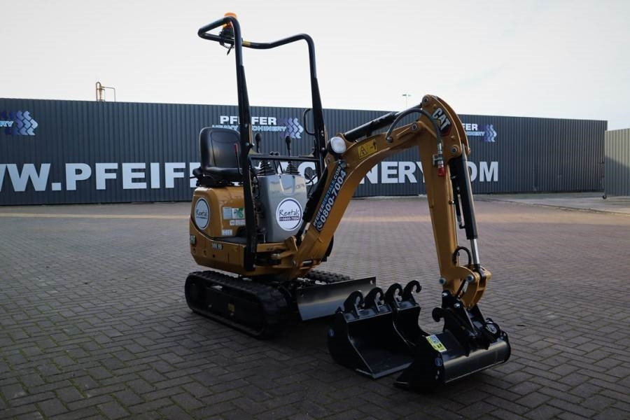 Міні-екскаватор CAT 300.9D NEW, Valid inspection, *Guarantee! Hydr Qui: фото 7