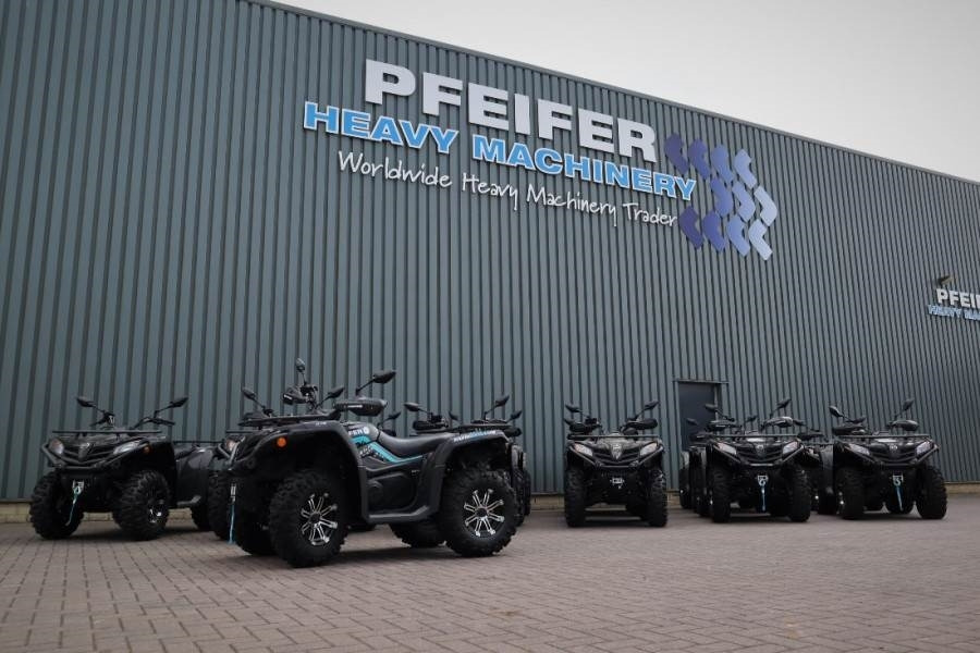 CFMoto CFORCE 520S Valid Inspection, *Guarantee! Dutch Re - Квадроцикл: фото 4 CFMoto CFORCE 520S Valid Inspection, *Guarantee! Dutch Re - Квадроцикл: фото 4