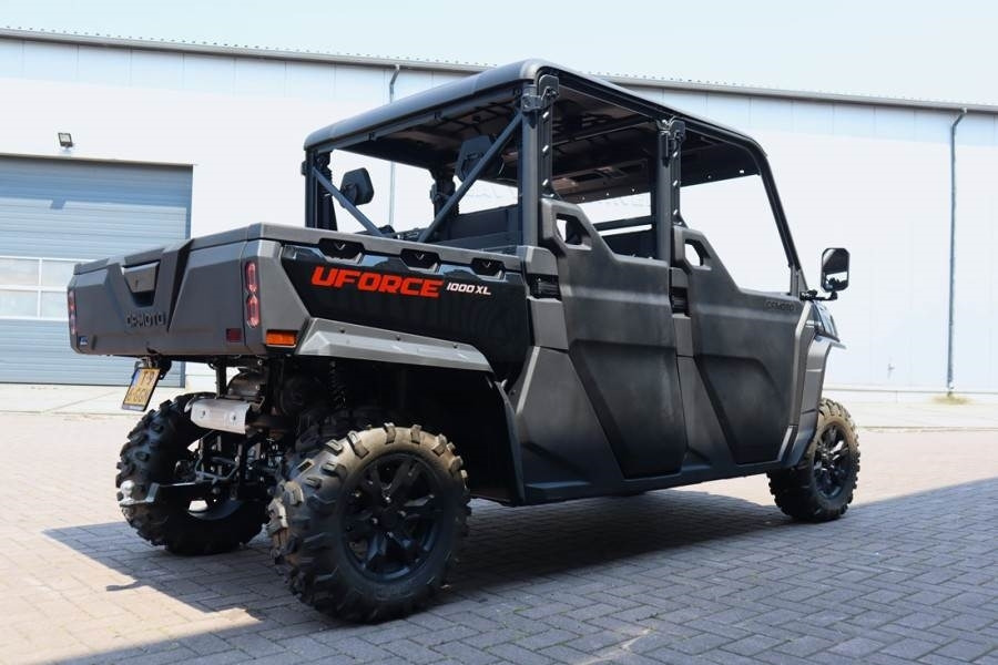 CFMoto UFORCE 1000XL 4x4 independant suspension, LED, LED - Квадроцикл: фото 2 CFMoto UFORCE 1000XL 4x4 independant suspension, LED, LED - Квадроцикл: фото 2