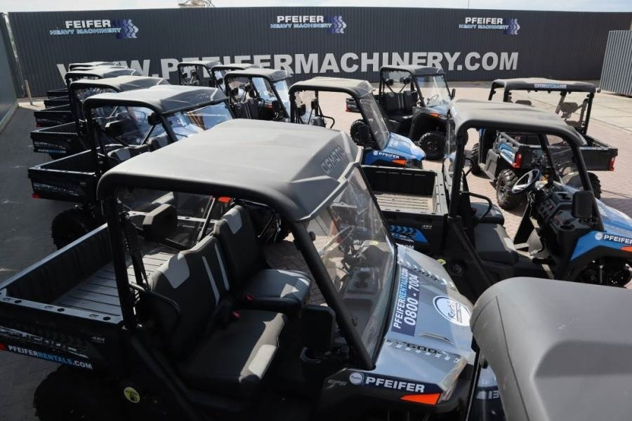 Квадроцикл CFMoto UFORCE 600 Valid Inspection, *Guarantee! Dutch Reg: фото 6