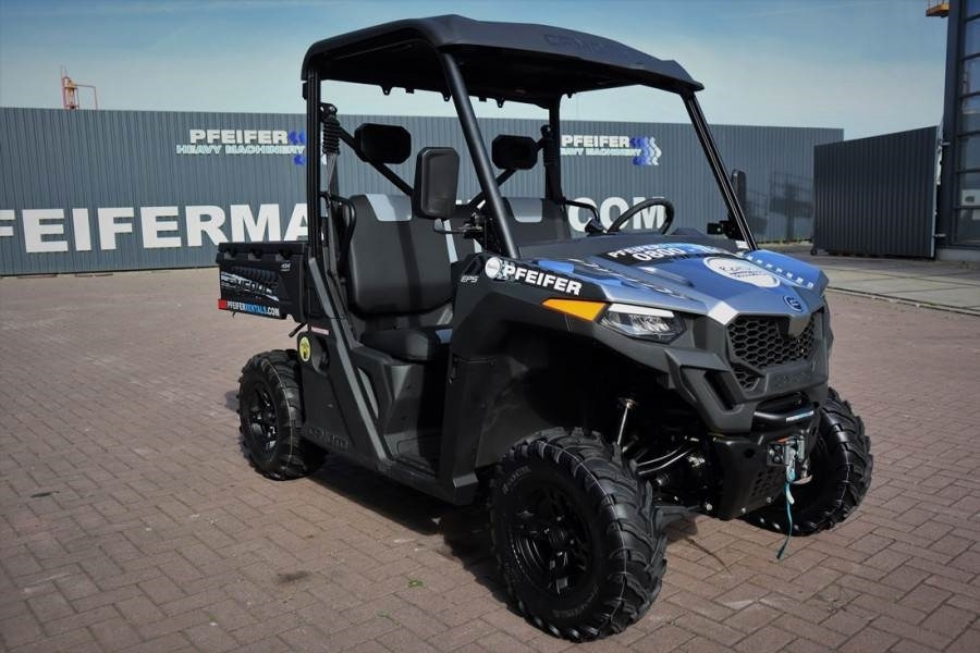 CFMoto UFORCE600 Valid Inspection, *Guarantee! Dutch Regi - Квадроцикл: фото 2 CFMoto UFORCE600 Valid Inspection, *Guarantee! Dutch Regi - Квадроцикл: фото 2