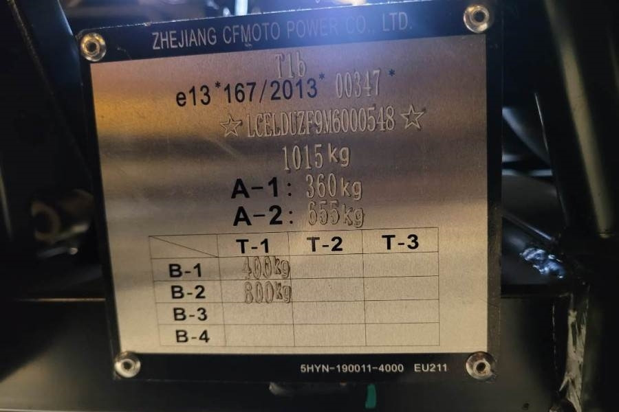 Квадроцикл CFMoto UFORCE600 Valid Inspection, *Guarantee! Dutch Regi: фото 6 Квадроцикл CFMoto UFORCE600 Valid Inspection, *Guarantee! Dutch Regi: фото 6