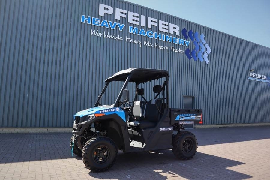 CFMoto UFORCE600 Valid Inspection, *Guarantee! Dutch Regi - Квадроцикл: фото 1 CFMoto UFORCE600 Valid Inspection, *Guarantee! Dutch Regi - Квадроцикл: фото 1