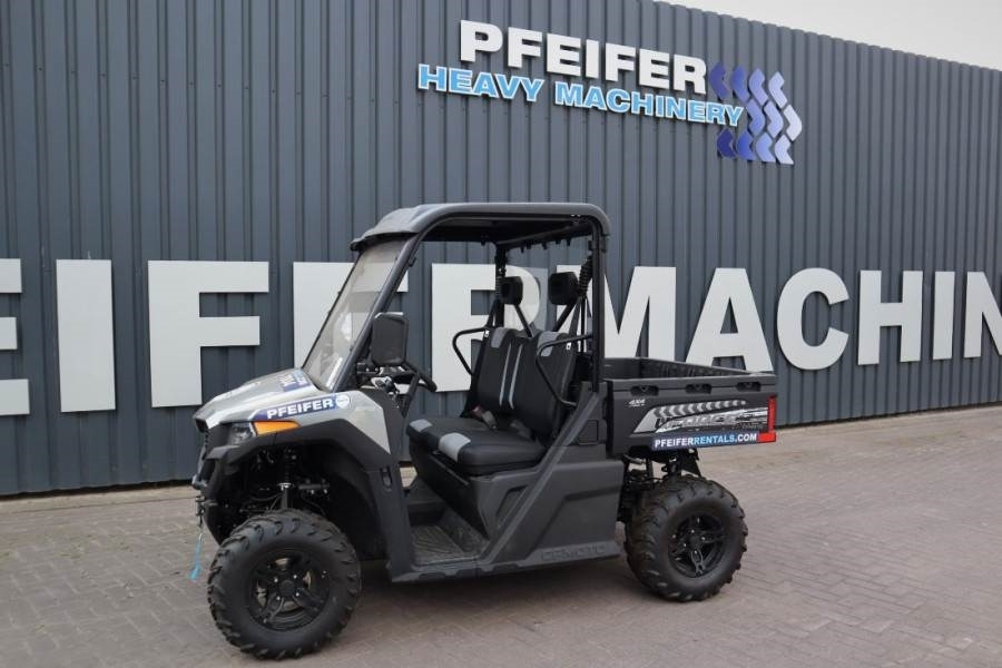 CFMoto UFORCE600 Valid Inspection, *Guarantee! Dutch Regi - Квадроцикл: фото 1 CFMoto UFORCE600 Valid Inspection, *Guarantee! Dutch Regi - Квадроцикл: фото 1