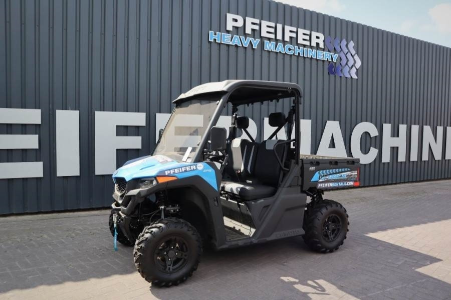 CFMoto UFORCE600 Valid Inspection, *Guarantee! Dutch Regi - Квадроцикл: фото 2 CFMoto UFORCE600 Valid Inspection, *Guarantee! Dutch Regi - Квадроцикл: фото 2