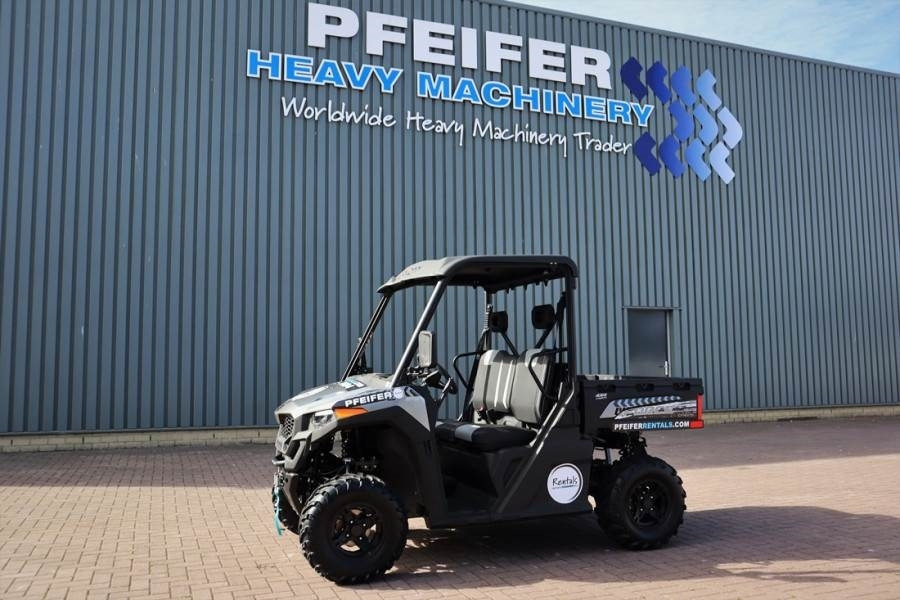 CFMoto UFORCE600 Valid Inspection, *Guarantee! Dutch Regi - Квадроцикл: фото 1 CFMoto UFORCE600 Valid Inspection, *Guarantee! Dutch Regi - Квадроцикл: фото 1