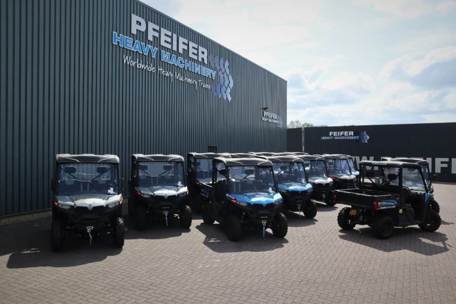 CFMoto UFORCE600 Valid Inspection, *Guarantee! Dutch Regi - Квадроцикл: фото 3 CFMoto UFORCE600 Valid Inspection, *Guarantee! Dutch Regi - Квадроцикл: фото 3