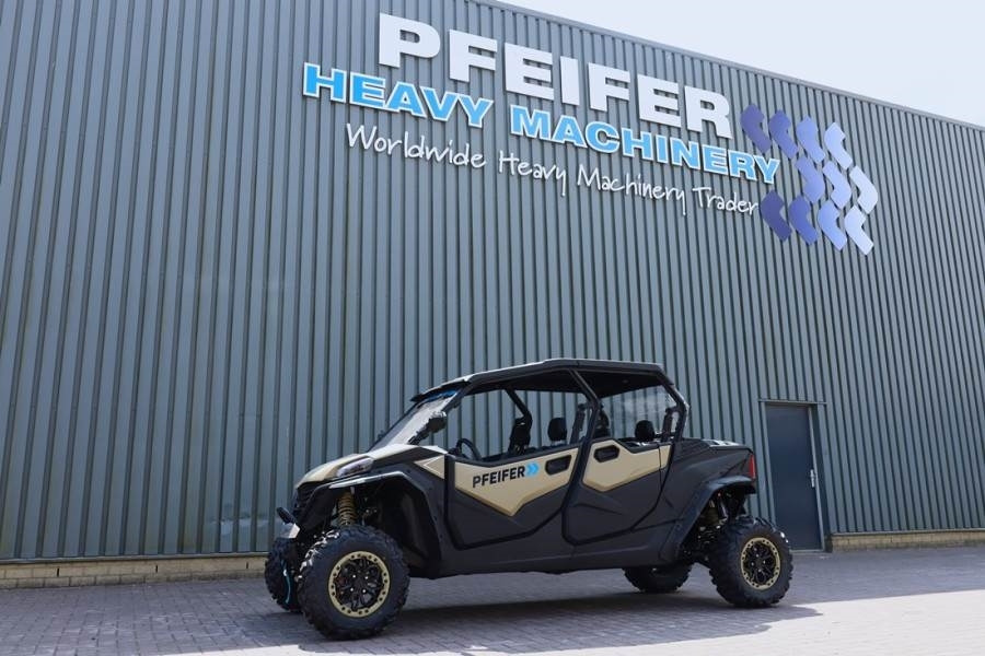 CFMoto ZFORCE 950 Sport V4 4x4 independant suspension, LE - Квадроцикл: фото 2 CFMoto ZFORCE 950 Sport V4 4x4 independant suspension, LE - Квадроцикл: фото 2