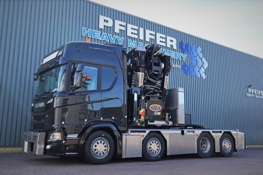 Cormach R540 B8X2 Scania 110000-E8F206 A.S.C, Diesel, Eur - Всюдихідний кран: фото 1 Cormach R540 B8X2 Scania 110000-E8F206 A.S.C, Diesel, Eur - Всюдихідний кран: фото 1