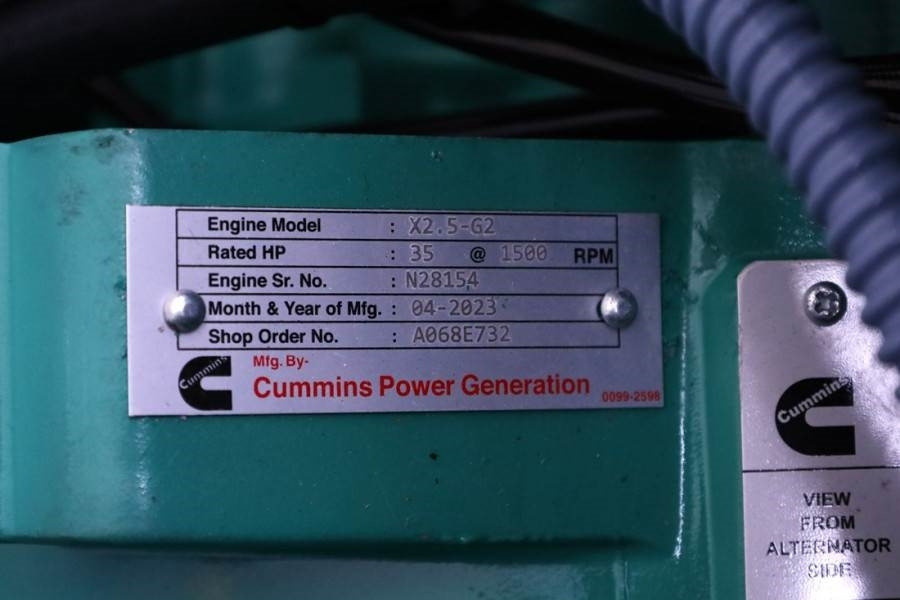 Cummins C22D5Q Declaration of Conformity, Diesel, 22kVA, A - Електричний генератор: фото 5 Cummins C22D5Q Declaration of Conformity, Diesel, 22kVA, A - Електричний генератор: фото 5