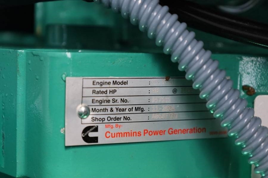 Cummins C38D5QS Declaration of Conformity, Diesel, 38kVA, - Електричний генератор: фото 5 Cummins C38D5QS Declaration of Conformity, Diesel, 38kVA, - Електричний генератор: фото 5