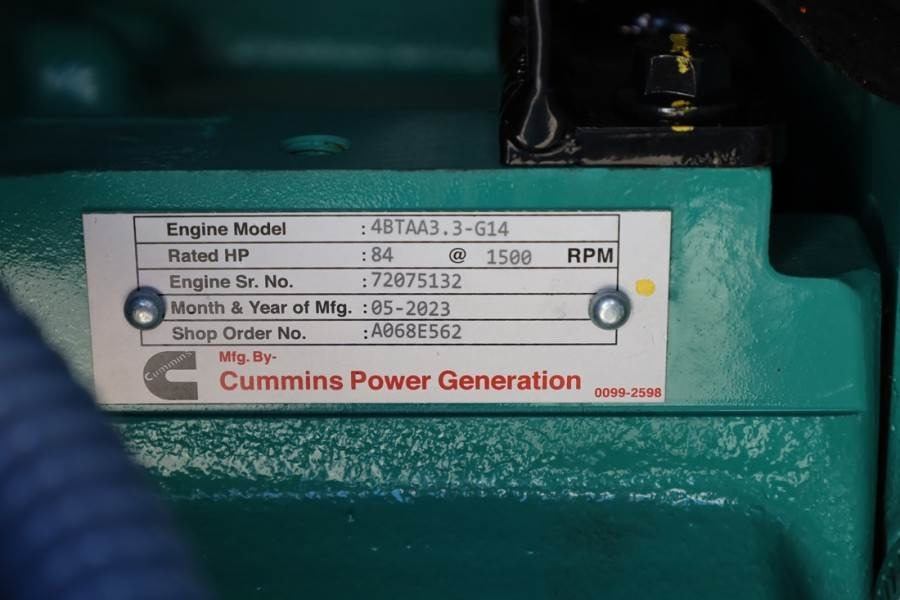 Cummins C55D5EQ Declaration of Conformity, Diesel, 55kVA, - Електричний генератор: фото 5 Cummins C55D5EQ Declaration of Conformity, Diesel, 55kVA, - Електричний генератор: фото 5