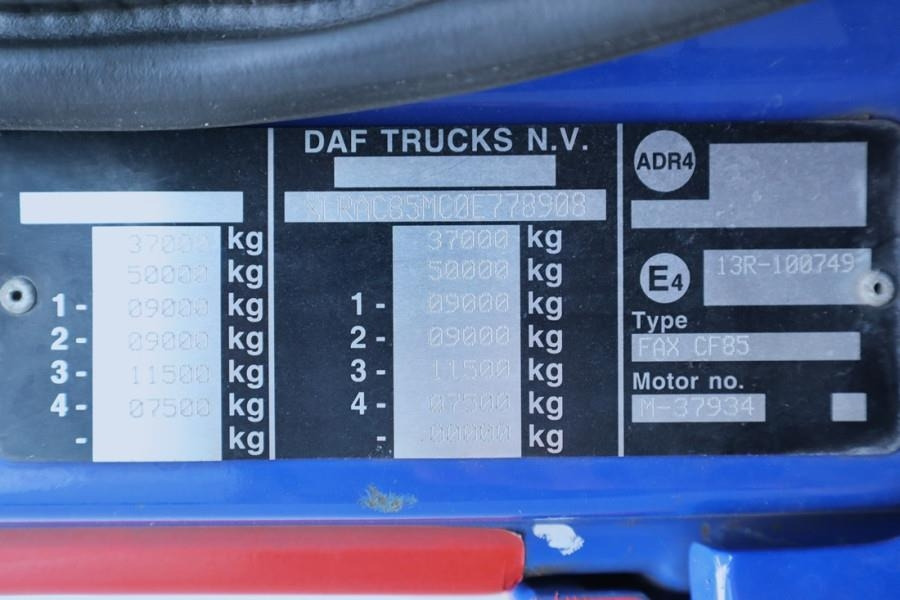 DAF CF85 With HMF 85t/m Crane Dutch Registration, HMF - Всюдихідний кран: фото 5 DAF CF85 With HMF 85t/m Crane Dutch Registration, HMF - Всюдихідний кран: фото 5